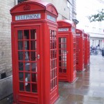 telefooncellen in Londen telefooncellen in Londen