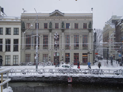 arti in de sneeuw