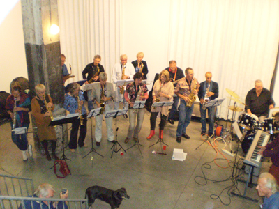 Aanwas 7 opening Band In de Speeltuin