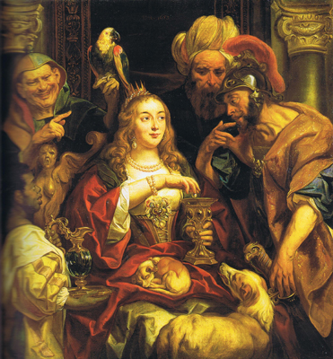 Feestmaal Cleopatra Jordaens