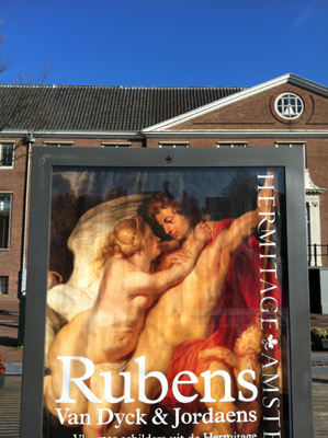 Rubens Van Dyck en Jordaens in Hermitage