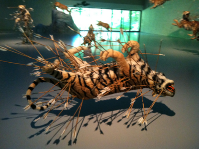 kroller muller Cai Guo-Qiang 1