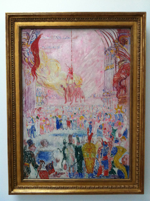 kroller muller James Ensor