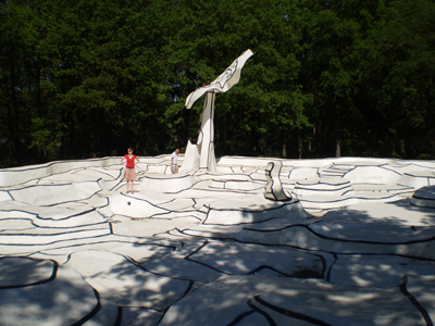 kroller-muller-Jean-Dubuffet
