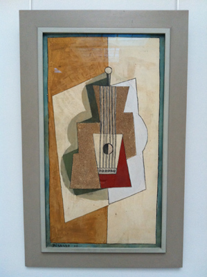 kroller muller Picasso Guitare
