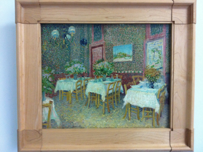 kroller muller Van Gogh Interieur van een restaurant zomer 1887