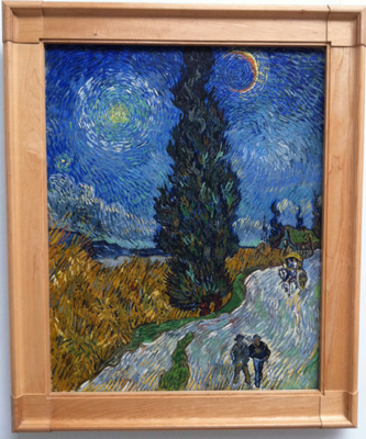 kroller muller Van Gogh Landweg in de Provence bij nacht circa 12 15 mei 1890