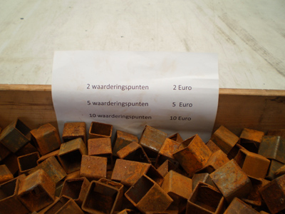 art raw kromhouthal waarderingspunten close up