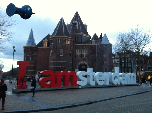 Waag met I Amsterdam