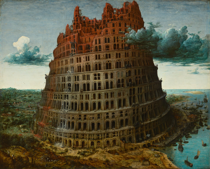 De toren van Babel