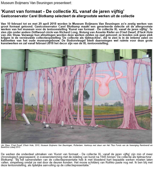 Booijmans Kunst van groot formaat 1