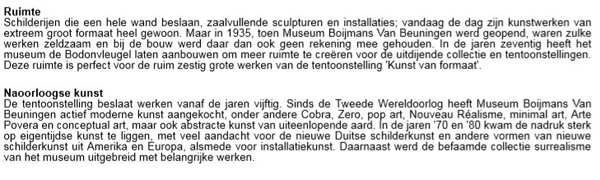Booijmans Kunst van groot formaat 2